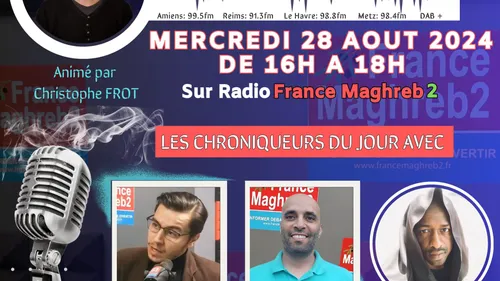 LE GRAND FORUM #LGF DU MERCREDI 28 AOÛT 2024