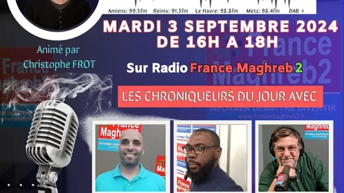 Le grand forum #Lgf du mardi 3 septembre 2024