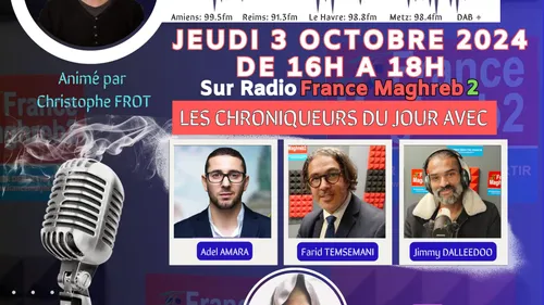Le grand forum #Lgf du jeudi 03 octobre 2024