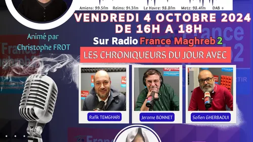 Le grand forum #Lgf du vendredi 04 octobre 2024
