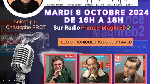 Le grand forum #Lgf du mardi 08 octobre 2024