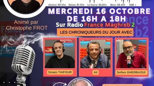 Le grand forum #Lgf du mercredi 16 octobre 2024,  invité Djamai...