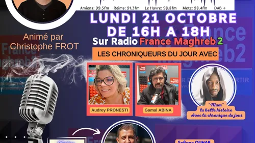 Le grand forum #Lgf du lundi 21 octobre 2024, invité Sofiane Ouhab