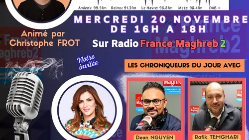 Le grand forum #Lgf du mercredi 20 novembre 2024, invitée Hana Ghezzar