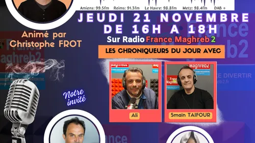 Le grand forum #Lgf du Jeudi 21 novembre 2024, invité Salim Djallab