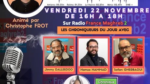 Le grand forum #Lgf du vendredi 22 novembre 2024