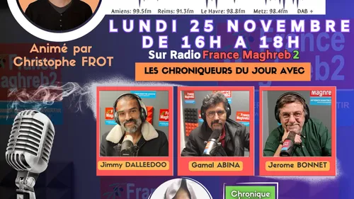 Le grand forum #Lgf du lundi 25 novembre 2024