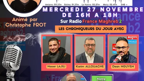 Le grand forum #Lgf du mercredi 27 novembre 2024, invité Maître...