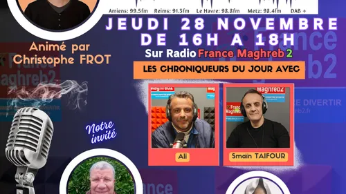 Le grand forum #Lgf du jeudi 28 novembre 2024, invité M'hamed Kaki