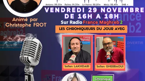 Le grand forum #Lgf du vendredi 29 novembre 2024