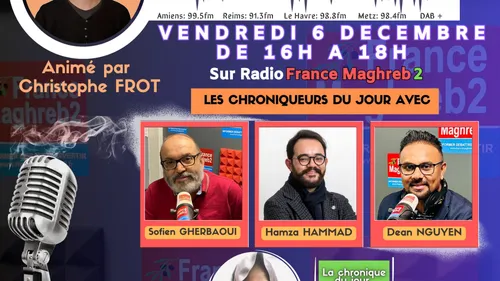 Le grand forum #Lgf du vendredi 6 décembre 2024