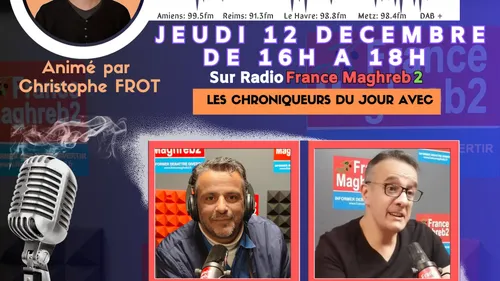 Le grand forum #Lgf du jeudi 12 décembre 2024