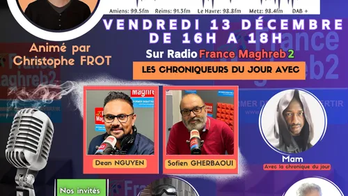 Le grand forum #Lgf du vendredi 13 décembre 2024, invités Andji...