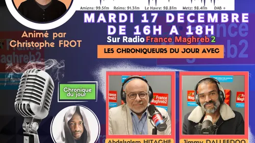 Le grand forum #Lgf du mardi 17 décembre 2024