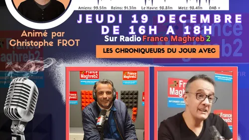 Le grand forum #Lgf du jeudi 19 décembre 2024