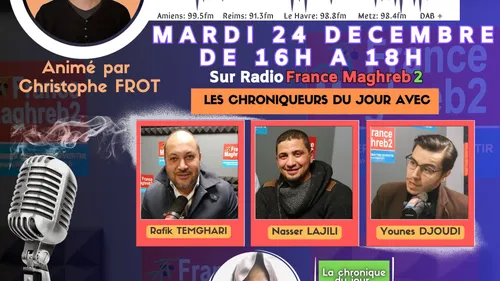 Le grand forum #Lgf du mardi 24 décembre 2024