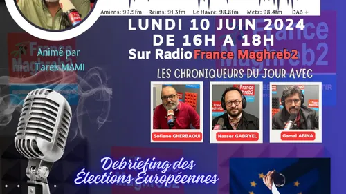 Le grand forum #Lgf du lundi 10 juin 2024, européennes - décryptage...