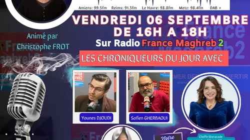 Le grand forum #Lgf du vendredi 6 septembre 2024, invitée cheffe...