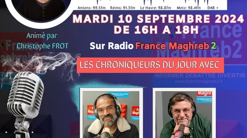LE GRAND FORUM #LGF DU MARDI 10 SEPTEMBRE 2024