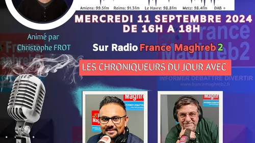 LE GRAND FORUM #LGF DU MERCREDI 11 SEPTEMBRE 2024