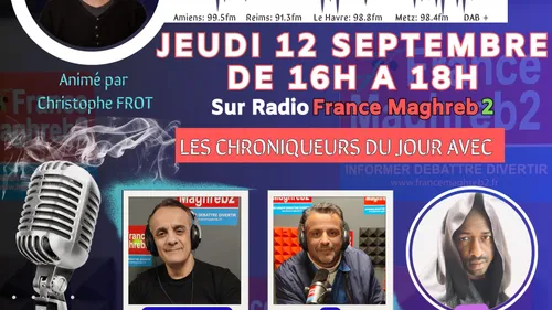 LE GRAND FORUM #LGF DU JEUDI 12 SEPTEMBRE 2024