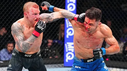 Axel Sola enregistre sa première défaite à l'UFC Londres