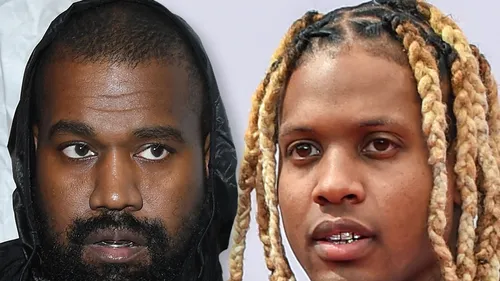 Kanye West assiste au procès de Lil Durk pour meurtre contre...