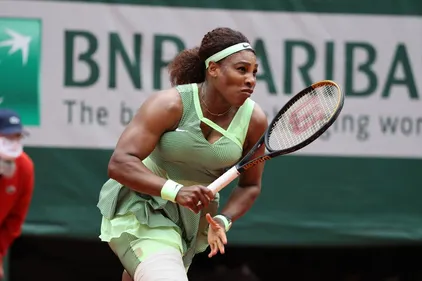 Serena Williams fait son retour sur les courts à 44 ans