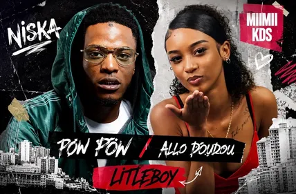 Niska, Miimii KDS et Litleboy dévoilent un premier extrait de « POW...