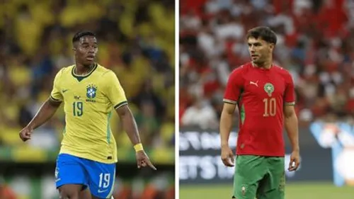 Coupe du monde 2026 : Brésil-Maroc, choc entre géants aux pieds...