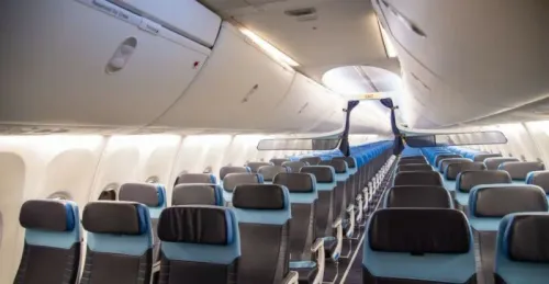 Vol KLM Malaga-Amsterdam : un nom de Wi-Fi « bombe à bord »...