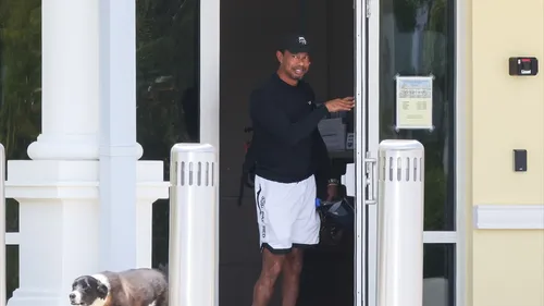 Tiger Woods frais et reposé après sa cure de désintoxication