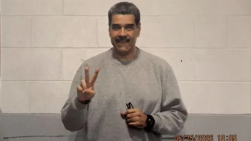 Nicolas Maduro : des photos depuis sa prison aux États-Unis