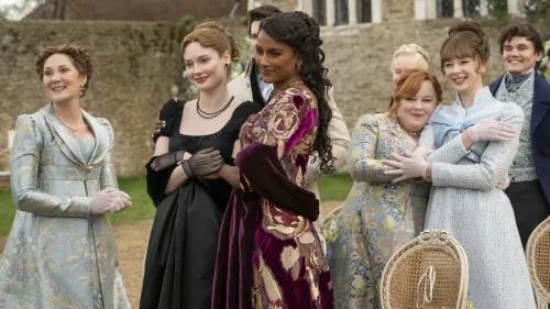 5 nouveaux personnages dans la saison 5 de La Chronique des Bridgerton