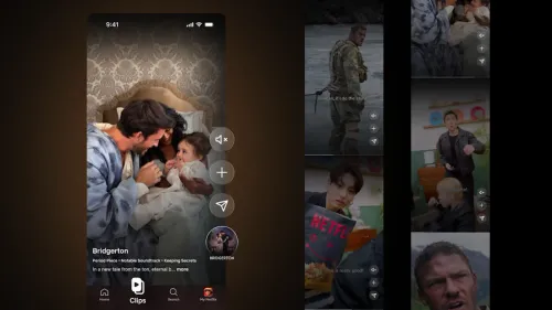 Netflix adopte une interface style TikTok pour un flux vertical de...
