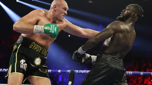 Fury et Joshua : un combat de boxe attendu cette année ?