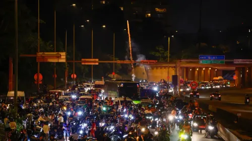 Paris : un motard de 22 ans tué dans un accident après les...