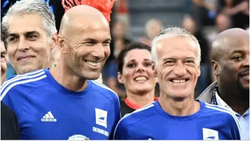 Zinédine Zidane : nouveau sélectionneur de l’Équipe de France