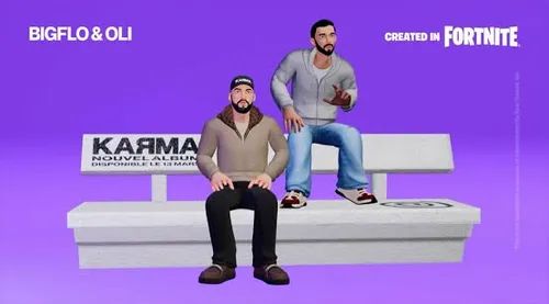 Bigflo et Oli s'invitent dans Fortnite !