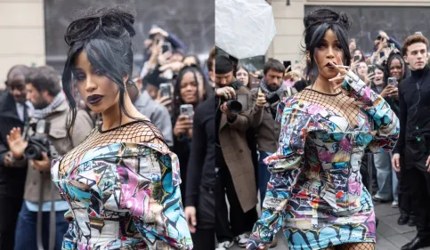 Cardi B menace les voleurs de sa carte bleue : 60k dollars envolés