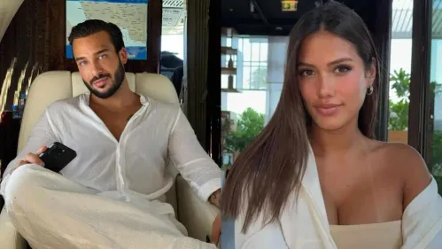 Valentina Rueda s’exprime sur sa relation avec Laurent Correia