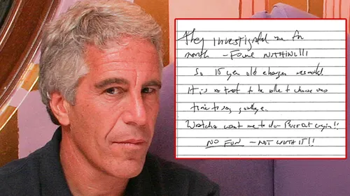 Jeffrey Epstein : Le compagnon de cellule nie avoir falsifié la...