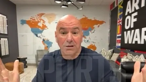 Ryan Garcia : le visage de la boxe selon Dana White après une...