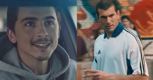 Timothée Chalamet, Zidane et Bad Bunny : le film adidas pour la CDM...