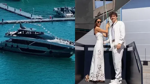 Le yacht de Charles Leclerc : un bijou de 10 millions d'euros