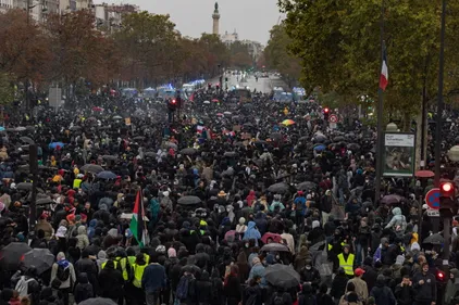 Manifestations du 24 octobre : 400 000 à 800 000 participants...