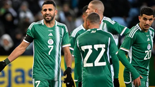 Coupe du monde 2026 : un match décisif attend l’Algérie contre la...