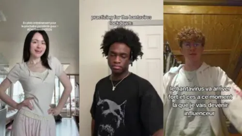 L’hantavirus devient une trend sur TikTok