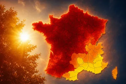 Canicule en France : Prévisions de chaleur pour début août