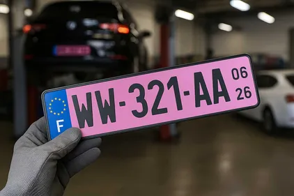 Plaques roses : la vraie raison de leur arrivée en France depuis 2026